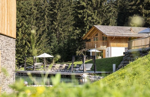 Tamsweg Chalet De Esquí | Amplio chalet en Wölting con sauna