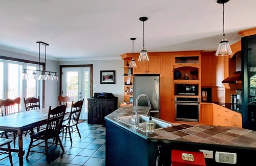 Saint Irenee Chalet De Esquí | Au Havre de l'Anse (Quebec)