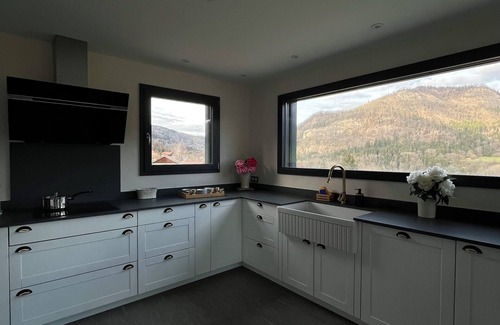 Fillinges Chalet De Esquí | Spacious chalet with breathtaking views