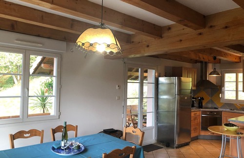 Gerardmer Cabaña | Chalet espacioso con balcón, WiFi gratis, cerca del lago y la estación de esquí