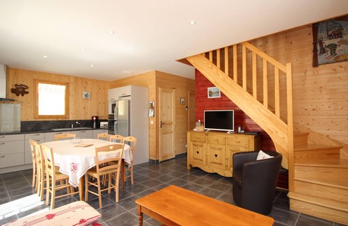 Mont-Dore Chalet De Esquí | Chalet espacioso con terraza, Wi-Fi y aparcamiento