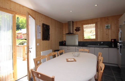 Mont-Dore Chalet De Esquí | Chalet espacioso con terraza, Wi-Fi y aparcamiento