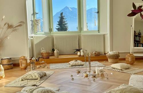 Thun Chalet De Esquí | Chalet espacioso con vistas (alpes/lago)