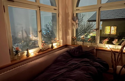 Thun Chalet De Esquí | Chalet espacioso con vistas (alpes/lago)