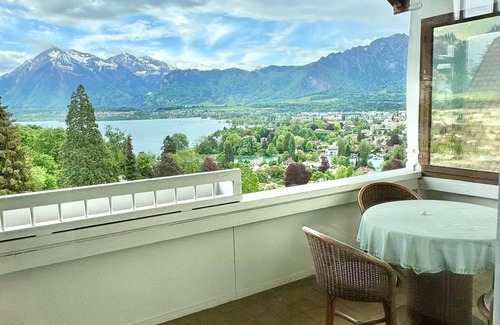 Thun Chalet De Esquí | Chalet espacioso con vistas (alpes/lago)