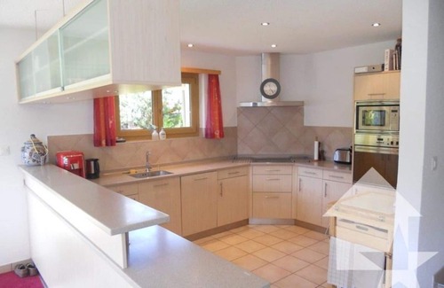 Vercorin Chalet De Esquí | Amplio chalet con vista y cerca de la góndola