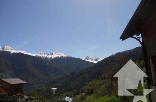 Vercorin Chalet De Esquí | Amplio chalet con vista y cerca de la góndola