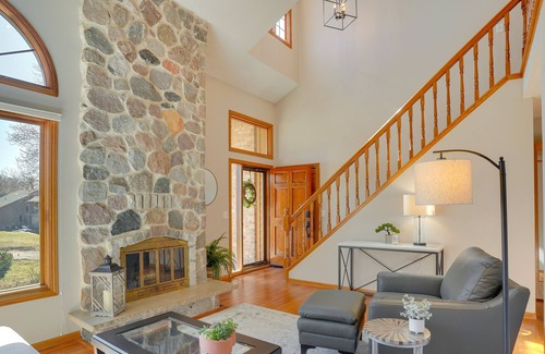 Chanhassen Casa | Spacious Chanhassen Vacation Rental w/ Lake Access
