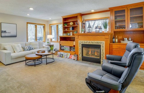 Chanhassen Casa | Spacious Chanhassen Vacation Rental w/ Lake Access