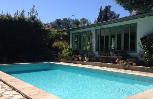 Castelnau-le-Lez Casa | espaciosa casa con encanto cerca de montpellier con piscina