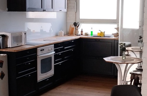 Lagord Apartamento | Spacious charming studio with mezzanine ,