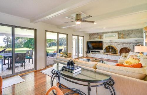 Cape Charles Casa | Spacious Cheriton Home 8 Mi to Cape Charles!
