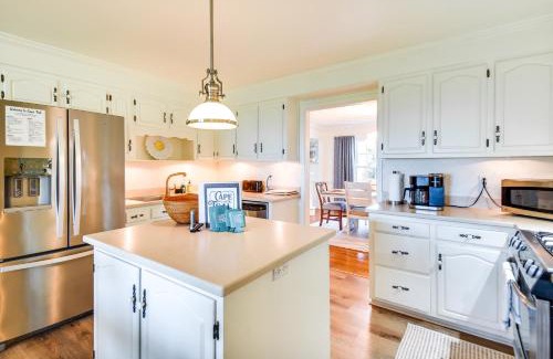 Cape Charles Casa | Spacious Cheriton Home 8 Mi to Cape Charles!