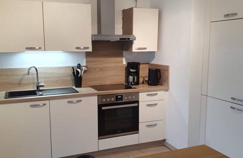 Coesfeld Apartamento | Spacious city apartment with 100sqm & large terrace (85sqm)