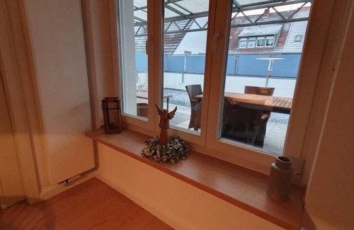 Coesfeld Apartamento | Spacious city apartment with 100sqm & large terrace (85sqm)