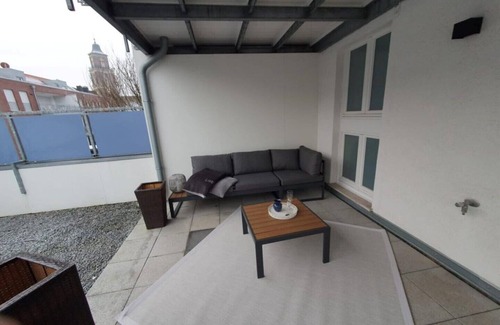 Coesfeld Apartamento | Spacious city apartment with 100sqm & large terrace (85sqm)