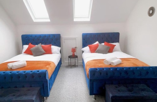 Grays Apartamento | Spacious City Centre Apartment near Lakeside