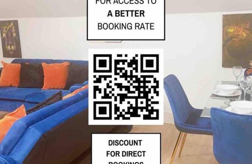 Grays Apartamento | Spacious City Centre Apartment near Lakeside