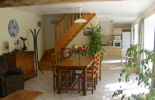 Le Plessis-Lastelle Cabaña | Casa rural independiente con jardín, chimenea, cerca de playas del Desembarco