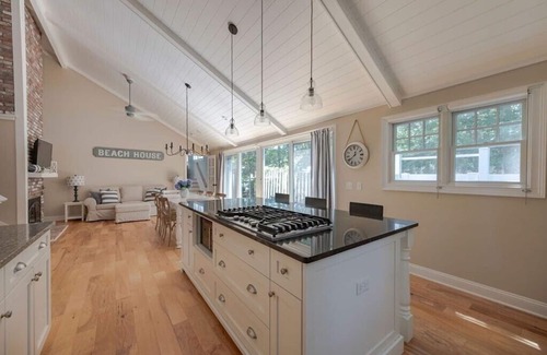 Mashpee Casa | Spacious Coastal New Seabury Home - Kayak Launch Across Street! Walk to Beach