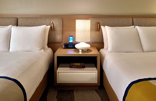 Downtown Portland Hotel | Spacious Comfort at The Hotel Zags Portland - Premier 2 Queen, Free Breakfast