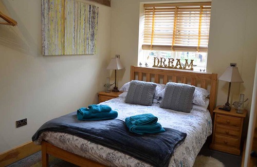 Market Drayton Casa | granero cómoda espaciosa con carácter, en un entorno tranquilo.