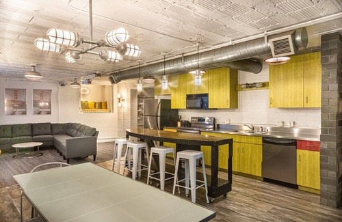 Fargo Condominio | Spacious Condo Downtown Fargo