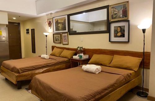 Pinagsama Apartamento | Spacious condo in Venice Luxury Residences