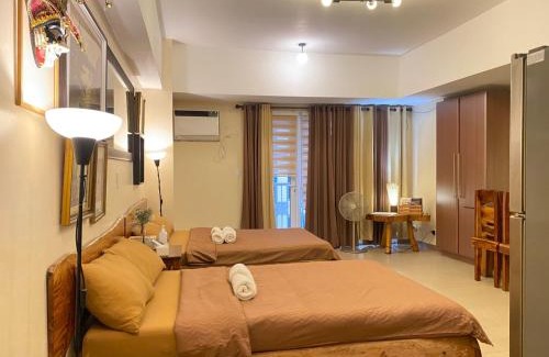 Pinagsama Apartamento | Spacious condo in Venice Luxury Residences