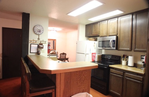 Mammoth Lakes Cabina | Spacious condo w/ large loft , Minutes from Canyon Lodge & Village