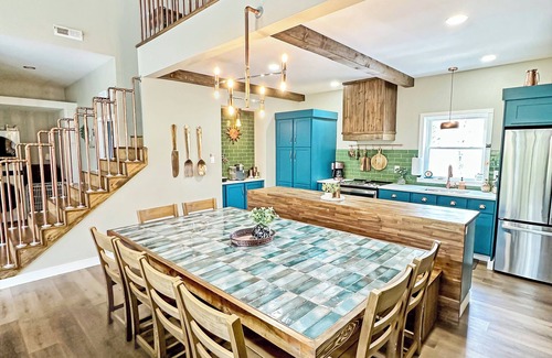 French Lick Casa | Spacious Copper Cottage near French Lick in National Forest