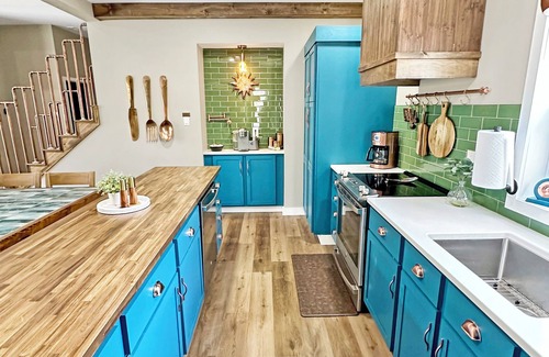 French Lick Casa | Spacious Copper Cottage near French Lick in National Forest
