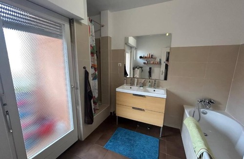 Bischheim Apartamento | "Spacious, cosy and bright apartment in Bischheim, near Strasbourg"