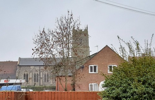 Reepham Cabaña | Casa espaciosa en Historic Reepham, Norfolk. Wi-Fi gratis. Estacionamiento privado