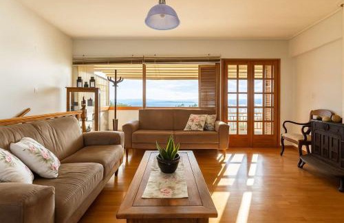 West Mani Casa | Spacious Cottage - Panoramic Sea & Mountain Views