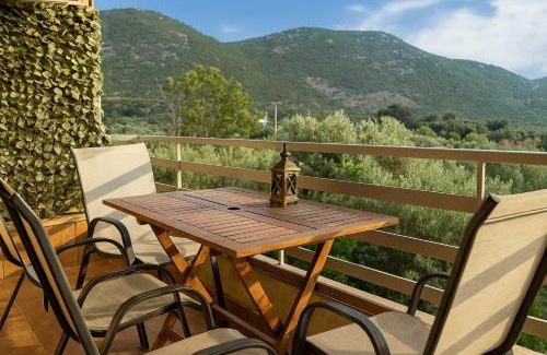 West Mani Casa | Spacious Cottage - Panoramic Sea & Mountain Views