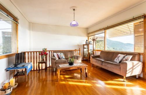 West Mani Casa | Spacious Cottage - Panoramic Sea & Mountain Views