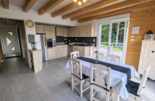 Anould Cabaña | Casa rural espaciosa con todas las comodidades, Vosgos