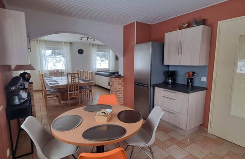 La Bourgonce Cabaña | Casa rural con amplia terraza, cerca de rutas de senderismo y pueblos típicos alsacianos
