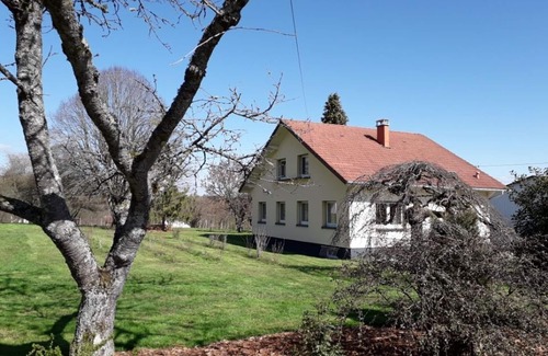 La Bourgonce Cabaña | Casa rural con amplia terraza, cerca de rutas de senderismo y pueblos típicos alsacianos