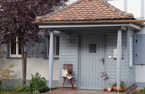 Weihenzell Apartamento | Spacious country house for 10 people