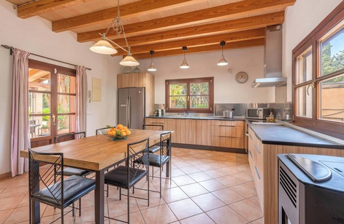 Biniali Villa | Espaciosa casa rural con piscina y jardín - Villa Es Vinyo