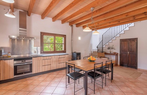 Biniali Villa | Espaciosa casa rural con piscina y jardín - Villa Es Vinyo