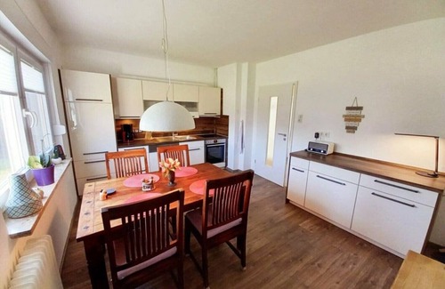 Westerholt Casa | Spacious, cozy and barrier-free vacation home with dog in a secluded location