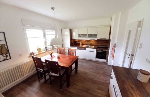Westerholt Casa | Spacious, cozy and barrier-free vacation home with dog in a secluded location