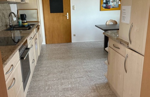 Peissenberg Apartamento | Amplio y acogedor apartamento cerca de Ammernähe con balcón