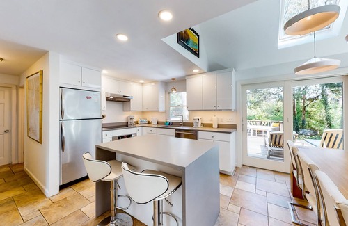 Dennis Casa | Spacious Dennis Home with Large Deck & Backyard - Walk to Corporation Beach