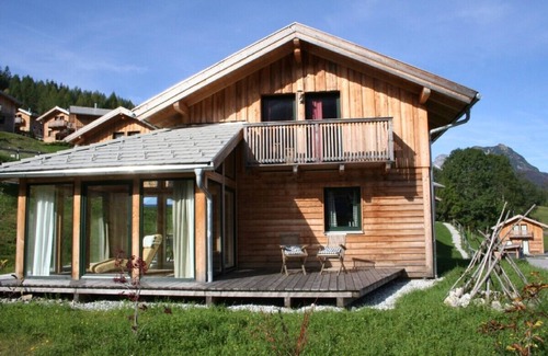 Annaberg im Lammertal Chalet De Esquí | con piscina + jardín de invierno!, Muy bien situado, espacioso, casa individual