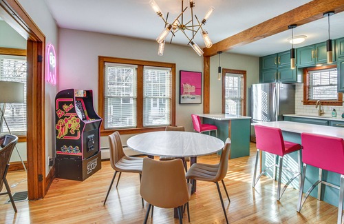 Detroit Lakes Casa | Spacious Detroit Lakes Home: Walk to Downtown!