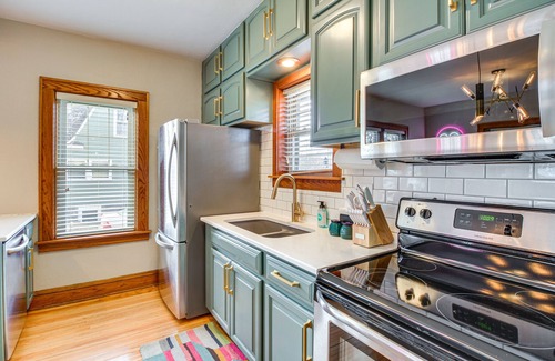 Detroit Lakes Casa | Spacious Detroit Lakes Home: Walk to Downtown!